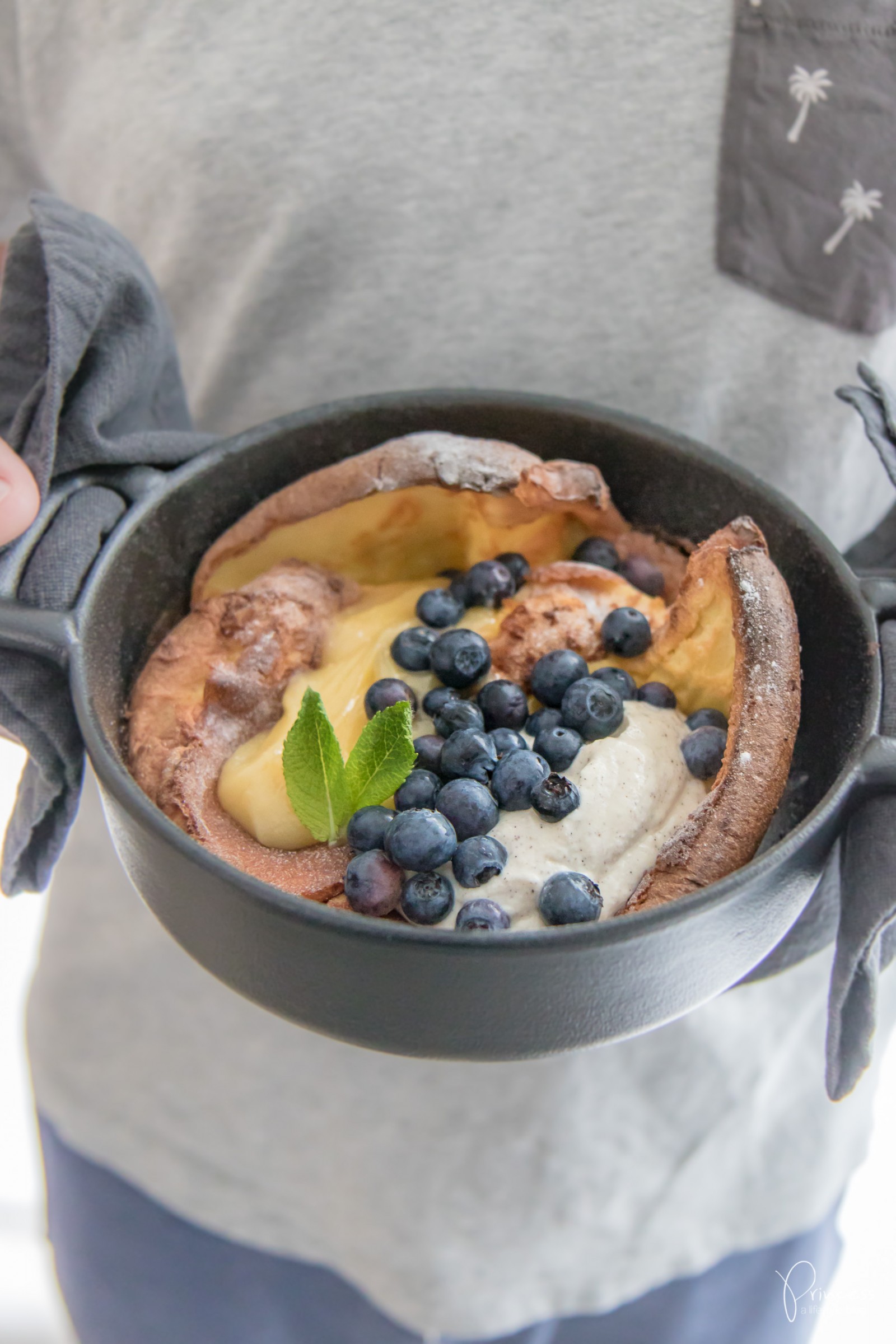 Dutch Baby Schnelle Pancakes Aus Dem Ofen Food Reiseblog