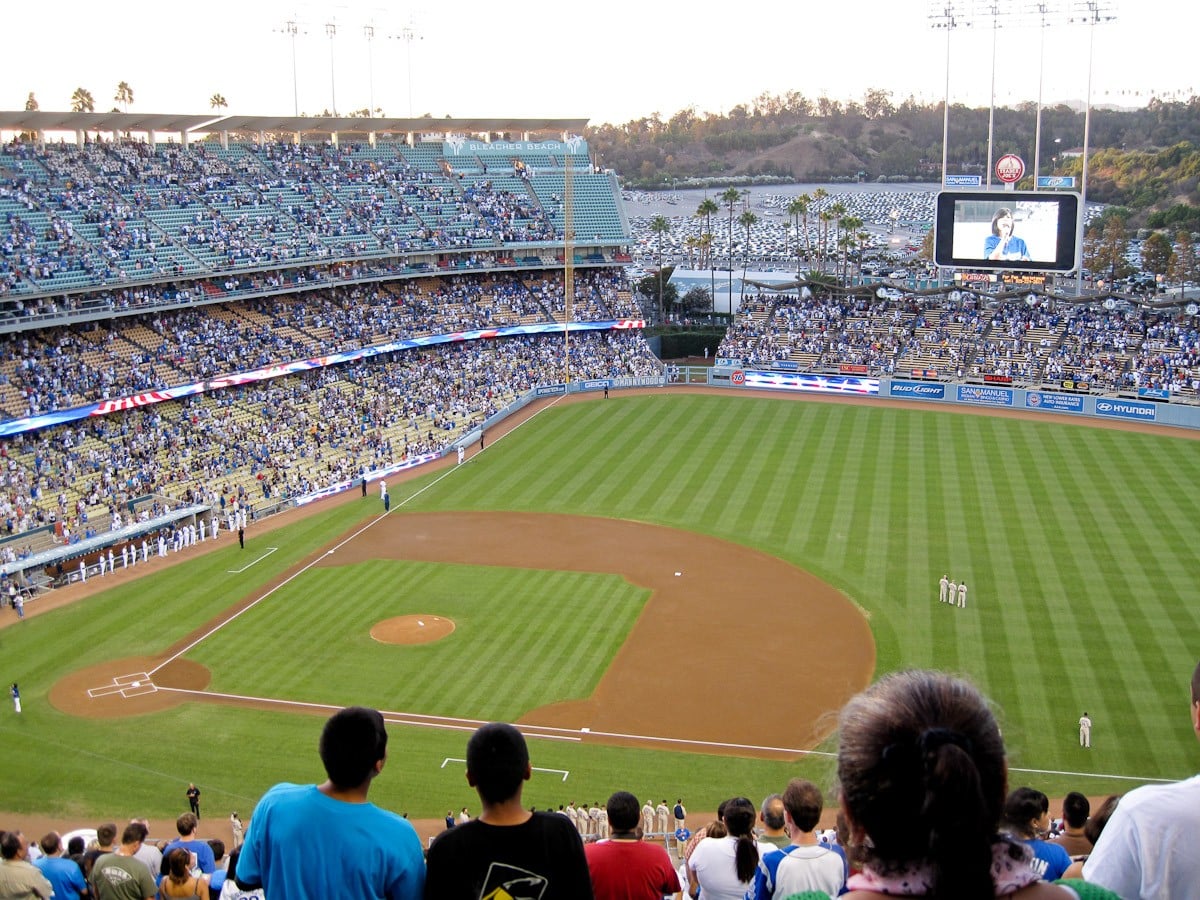 Baseball Game, Los Angeles