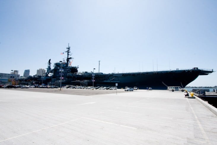 USS Midway Aircraft Carrier, San Diego Museum