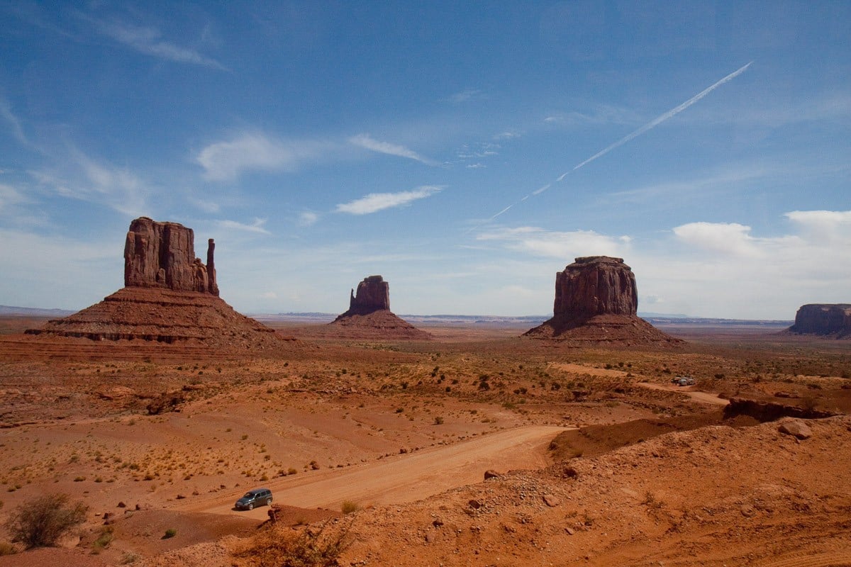 Monument Valley Navajo Tribal Park, Utah