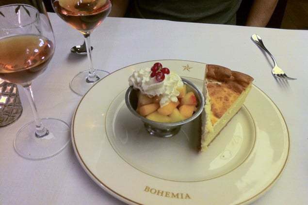 Tipp: Restaurant Bohemia in Zürich