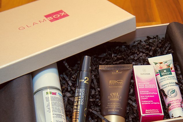 Glambox August im Test