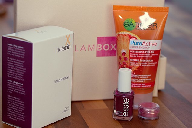 Glambox September im Test