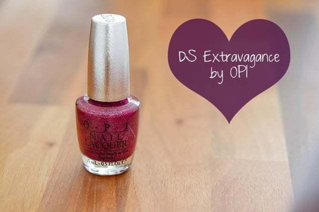 Christmas Time: DS Extravagance von OPI