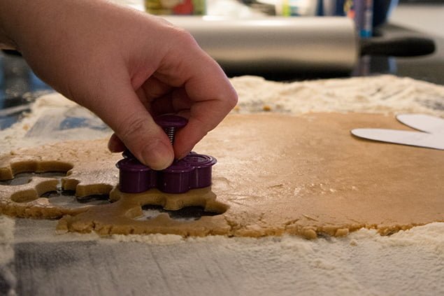 Backe, backe Gingerbread Man