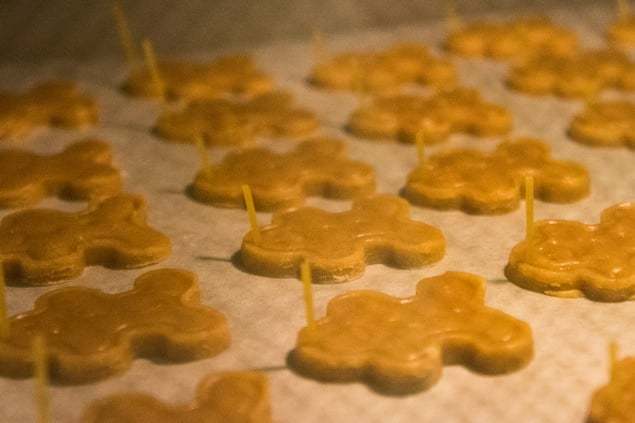 Backe, backe Gingerbread Man