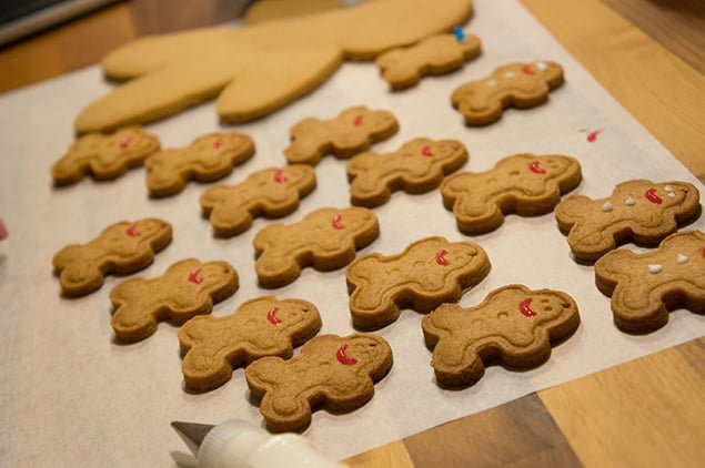 Backe, backe Gingerbread Man