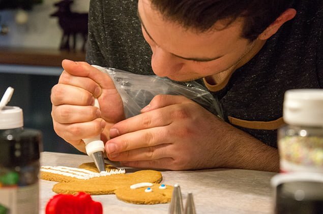 Backe, backe Gingerbread Man