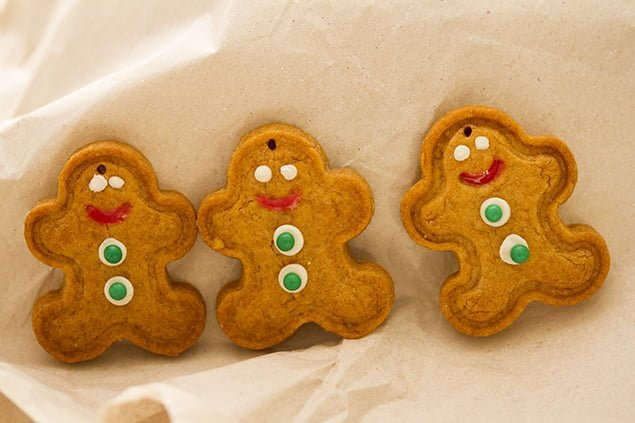 Backe, backe Gingerbread Man