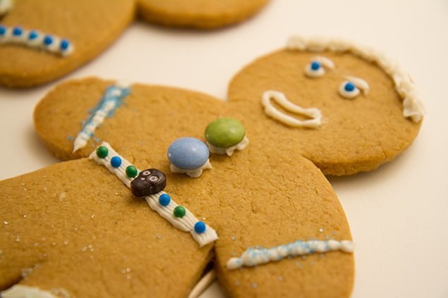 Backe, backe Gingerbread Man