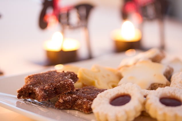 Weihnachtsbäckerei aka #guetzle