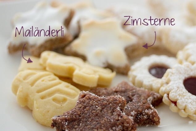 Weihnachtsbäckerei aka #guetzle