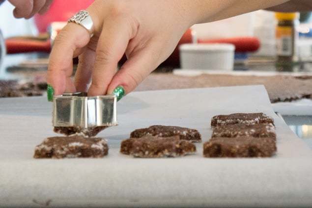 Weihnachtsbäckerei aka #guetzle - The Making Of