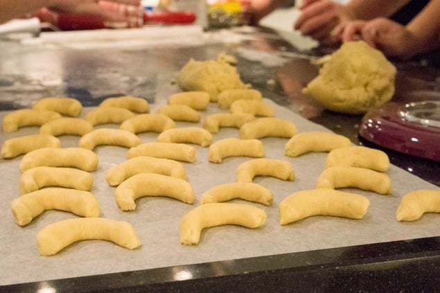 Weihnachtsbäckerei aka #guetzle - The Making Of