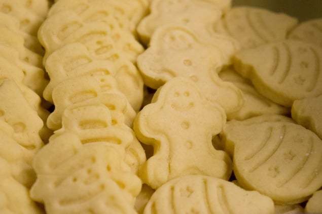 Weihnachtsbäckerei aka #guetzle - The Making Of