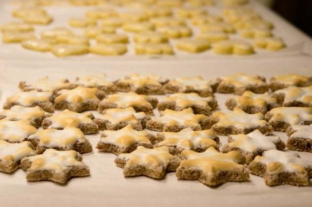 Weihnachtsbäckerei aka #guetzle - The Making Of