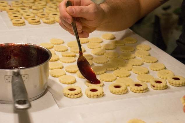 Weihnachtsbäckerei aka #guetzle - The Making Of