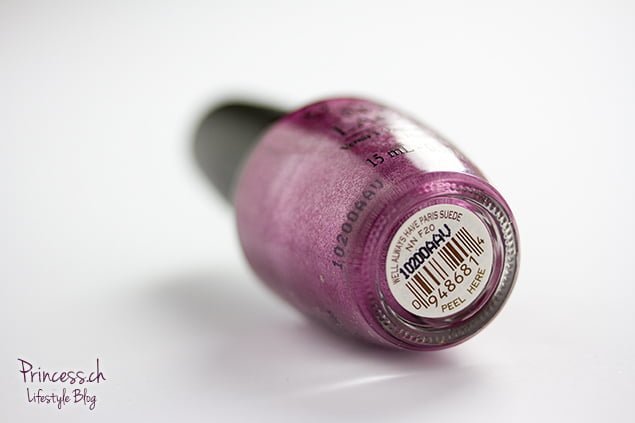 OPI We'll Always Have Paris SUEDE