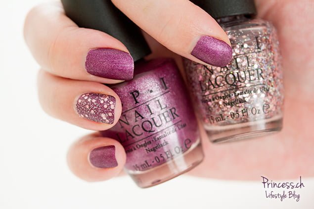 OPI We'll Always Have Paris SUEDE