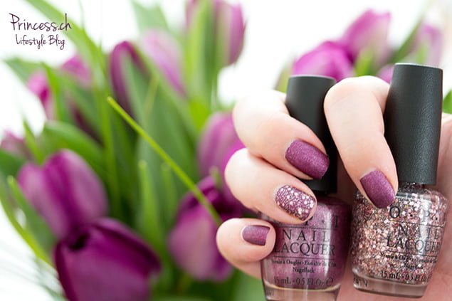 OPI We'll Always Have Paris SUEDE