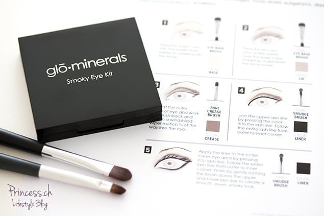 Smokey Eyes Kit von GloMinerals