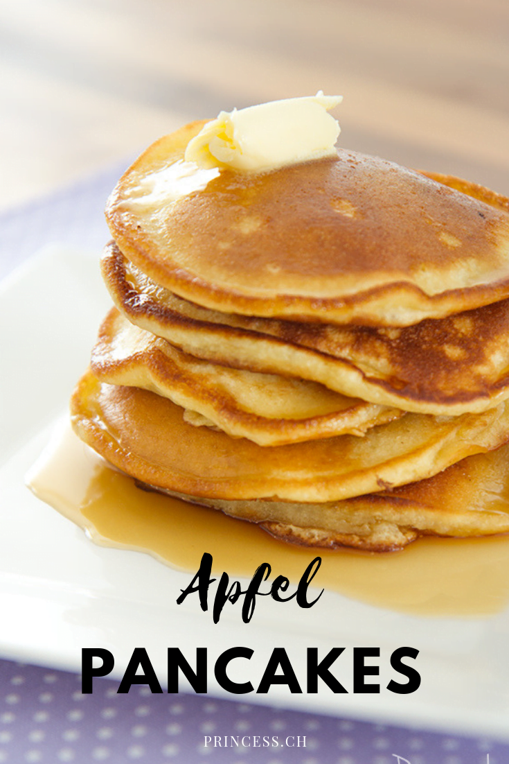 Apfel Pancakes - einfach & schnell zubereitet!