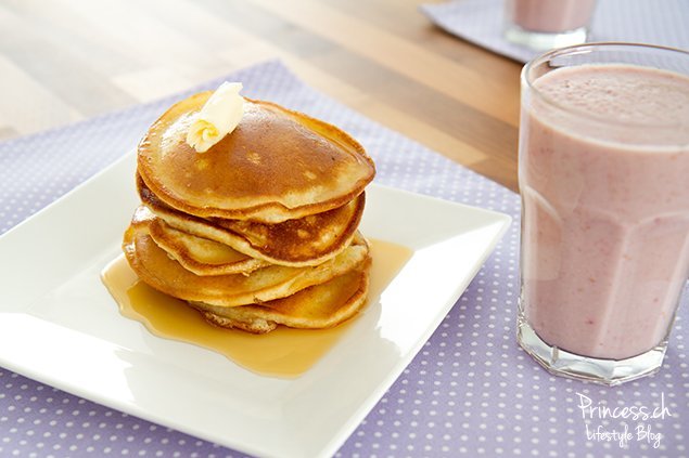 Apfel Pancakes - einfach & schnell zubereitet!