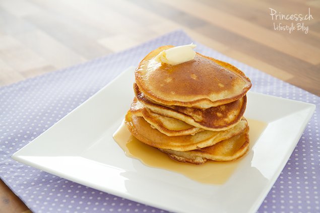 Apfel Pancakes - einfach & schnell zubereitet!