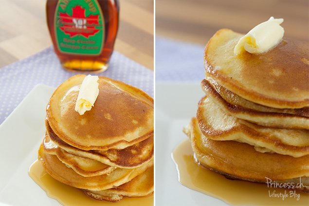 Apfel Pancakes - einfach & schnell zubereitet!