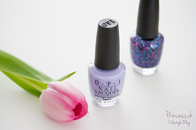 OPI Euro Centrale und Disney's OZ