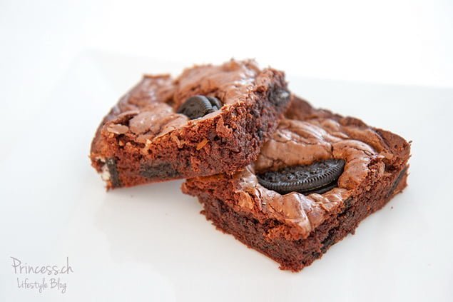 Nachgebacken: Oreo Brownies