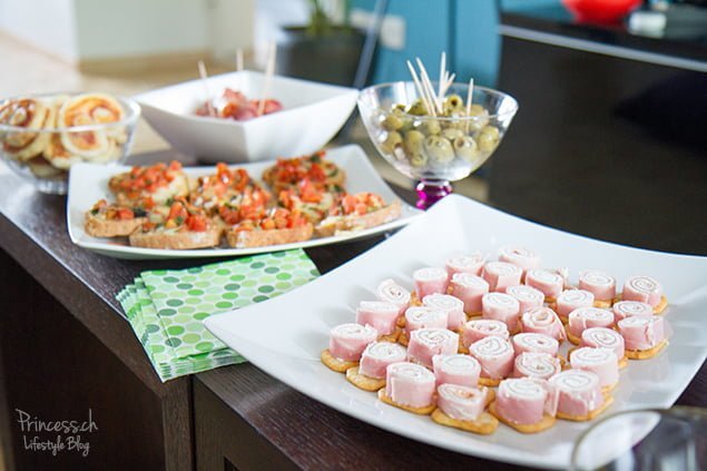 Eurovision Song Contest - Fingerfood und bitterböse Kommentare