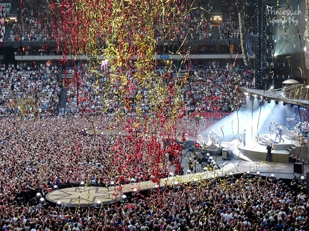 Robbie Williams in Amsterdam