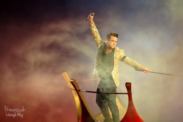 Robbie Williams in Amsterdam