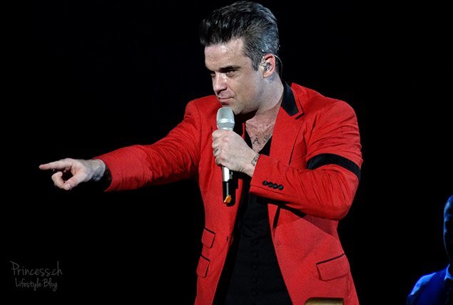 Robbie Williams in Zürich, Take the Crown