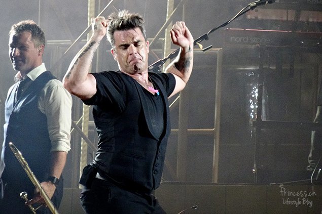 Robbie Williams in Zürich, Take the Crown