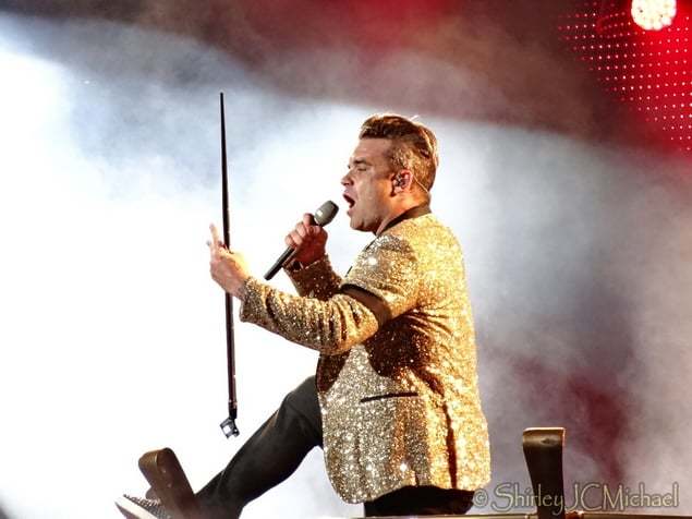 Robbie Williams in Zürich, Take the Crown