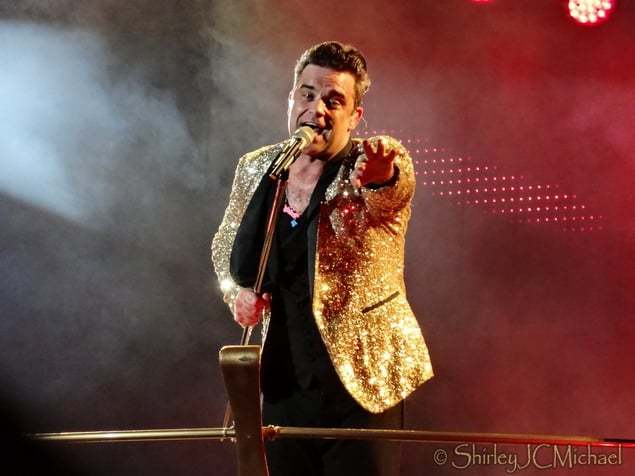 Robbie Williams in Zürich, Take the Crown