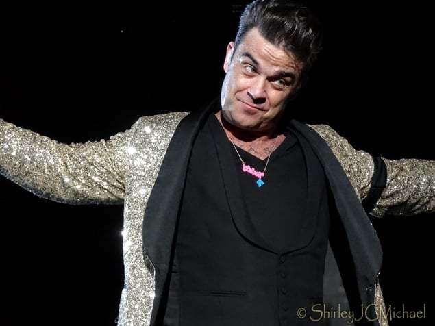 Robbie Williams in Zürich, Take the Crown