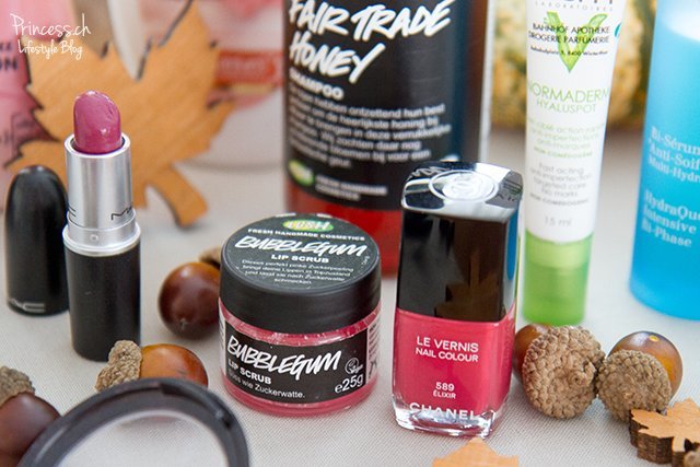 Oktober Beauty Favoriten