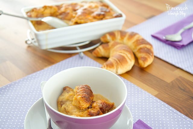 Caramel Croissant Pudding by Nigella Lawson