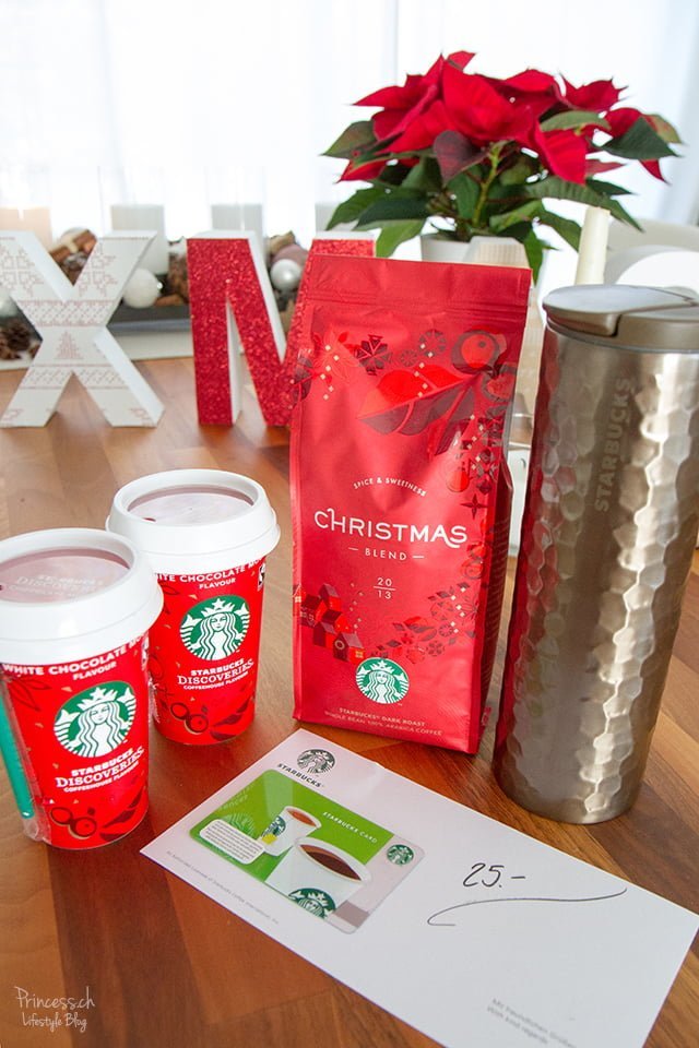 3. Advent-Verlosung: Starbucks Package