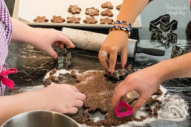 Weihnachtskekse backen: Schweizer Brunsli - Guetzli