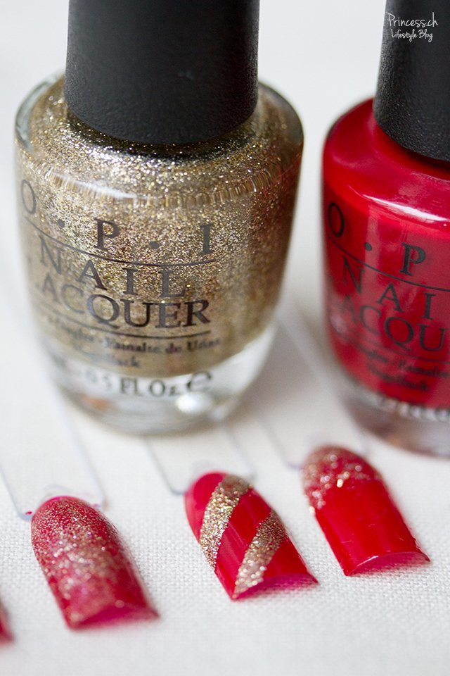 Christmas Naildesign by OPI