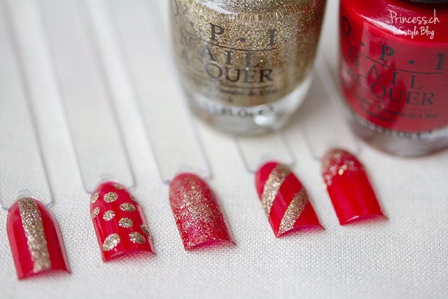 Christmas Naildesign by OPI