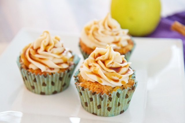 Apfel Zimt Karamell Cupcakes | Lifestyle, Travel &amp; Food-Blog aus der ...