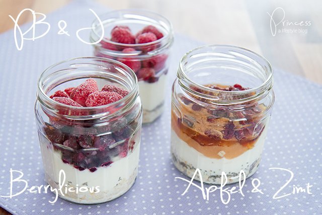 Overnight Oats - das clevere Frühstückchen