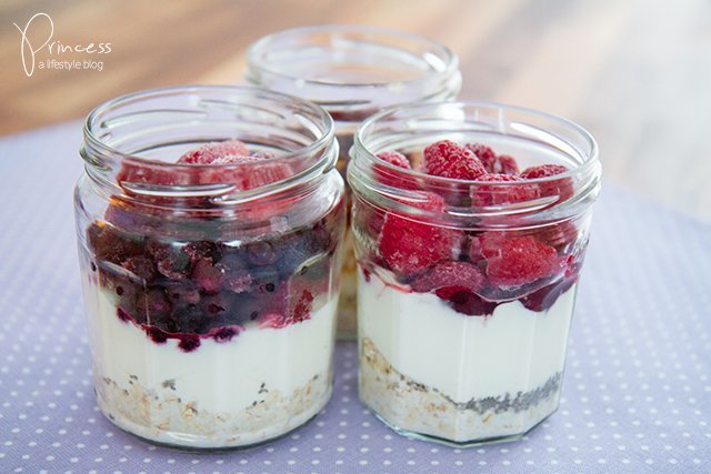 Overnight Oats - das clevere Frühstückchen