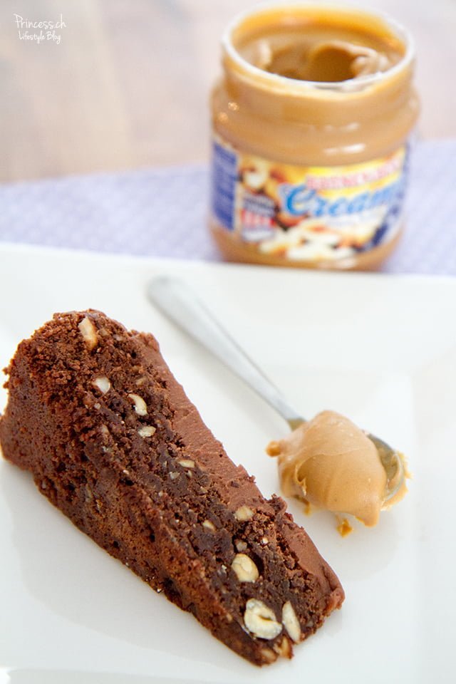 Peanutbutter Brownie Cake