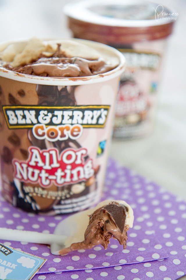 Neu: Ben & Jerry's Core All or Nut-ting